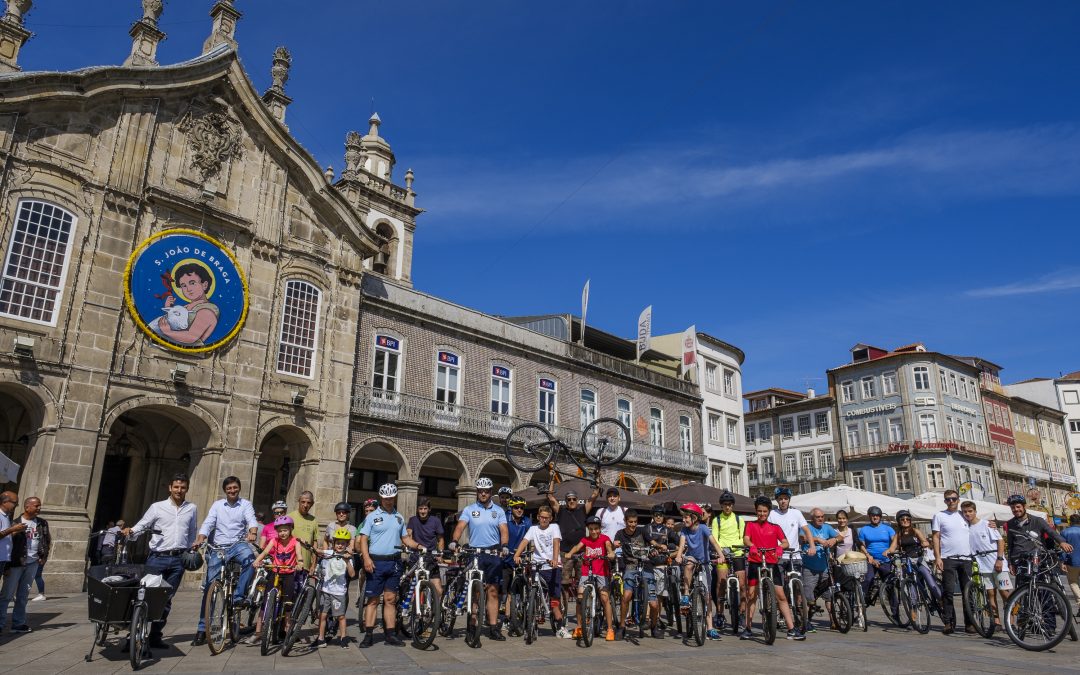 Ciclo Passeio Solidário de São João