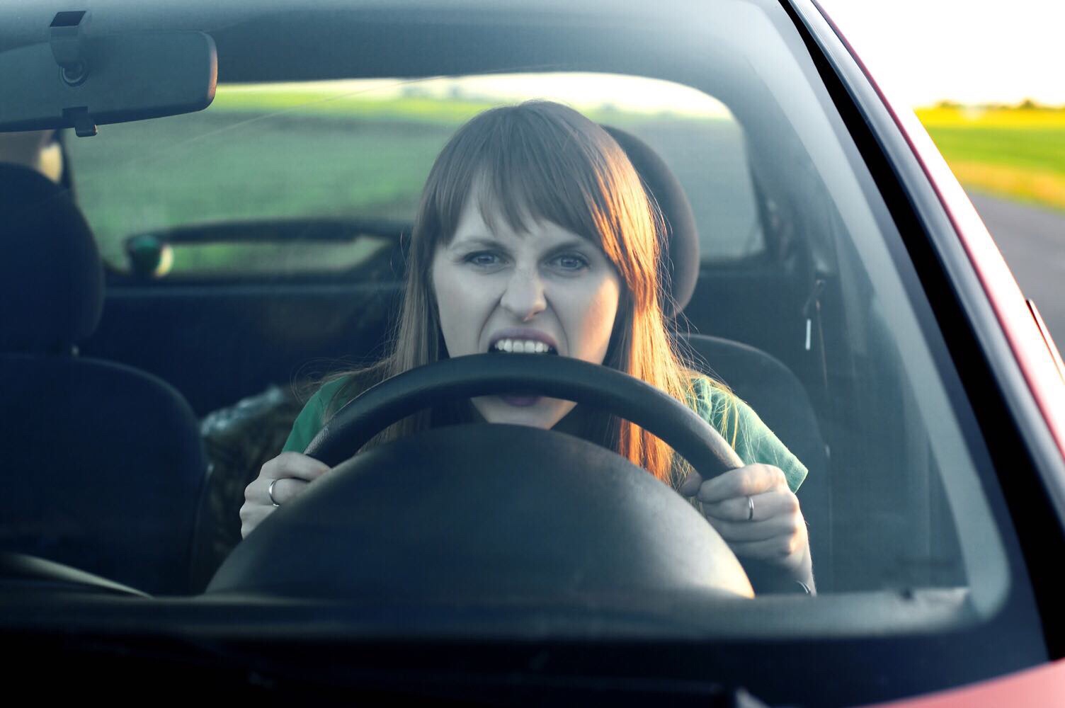 Road rage - fúria ao volante